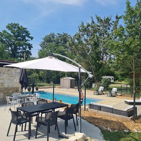 Camping De La Touche Ligueil Экстерьер фото