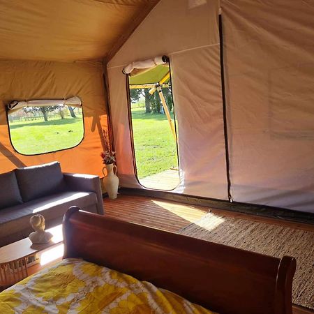 Camping De La Touche Ligueil Экстерьер фото