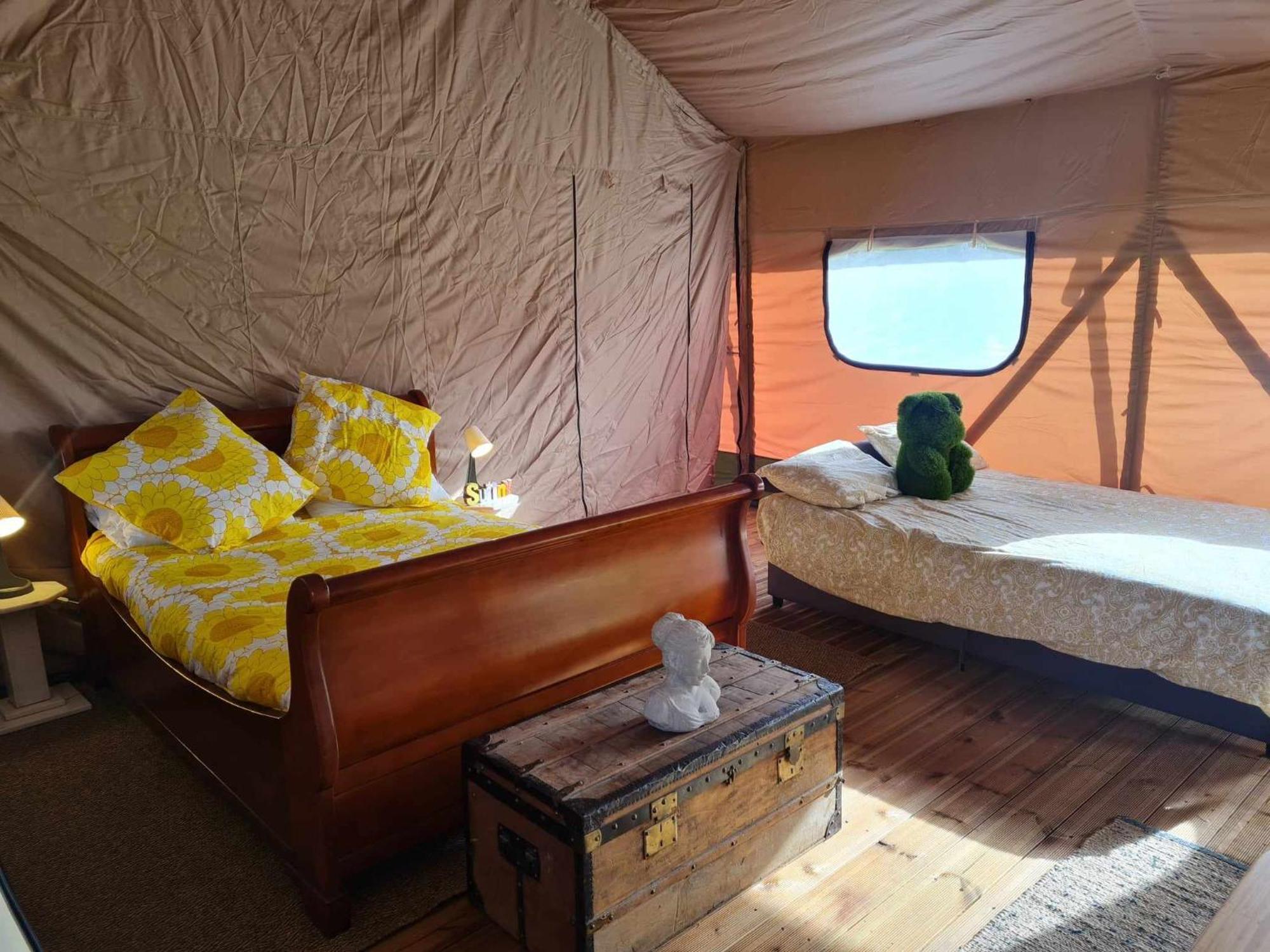 Camping De La Touche Ligueil Экстерьер фото