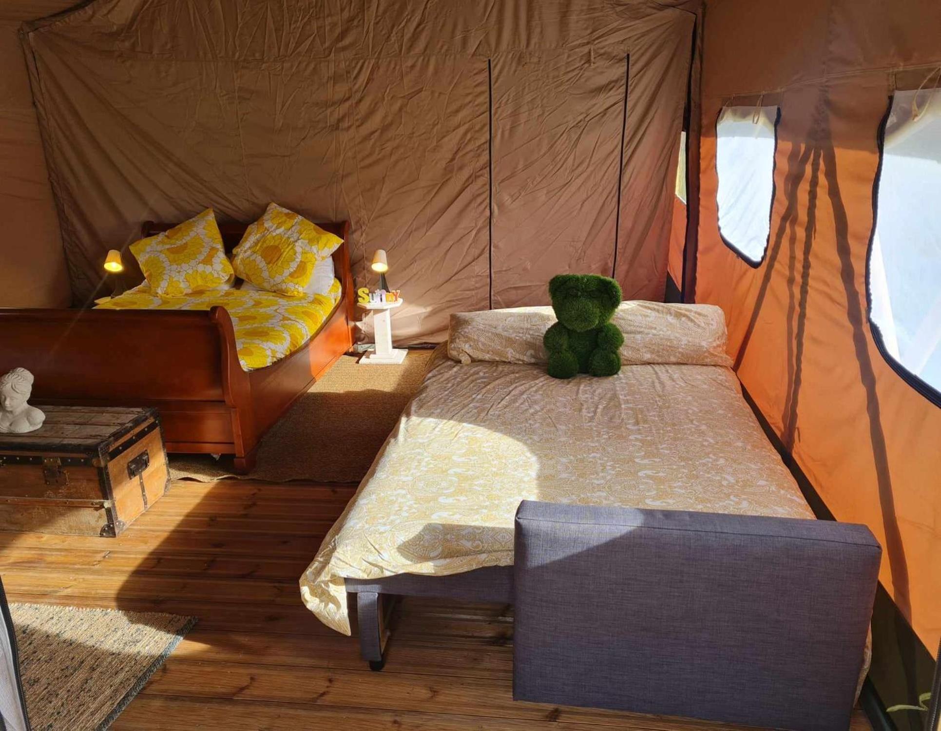 Camping De La Touche Ligueil Экстерьер фото