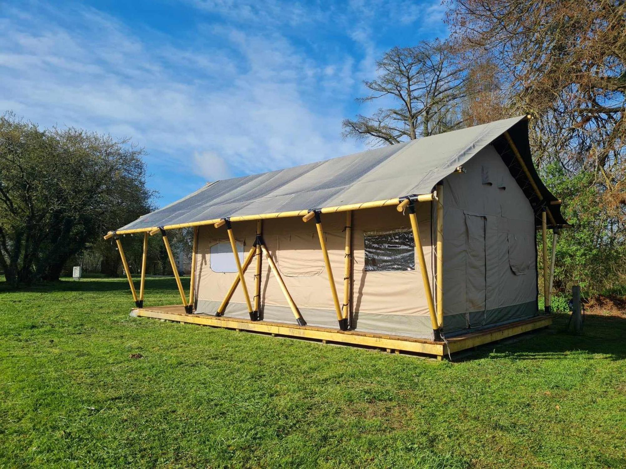 Camping De La Touche Ligueil Экстерьер фото