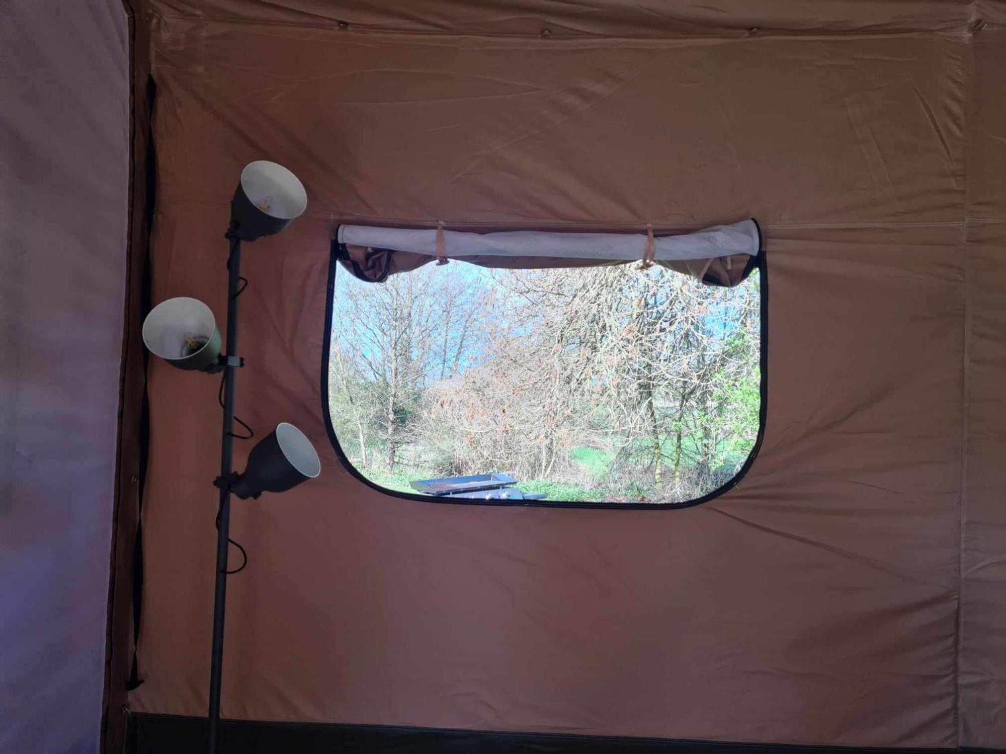 Camping De La Touche Ligueil Экстерьер фото