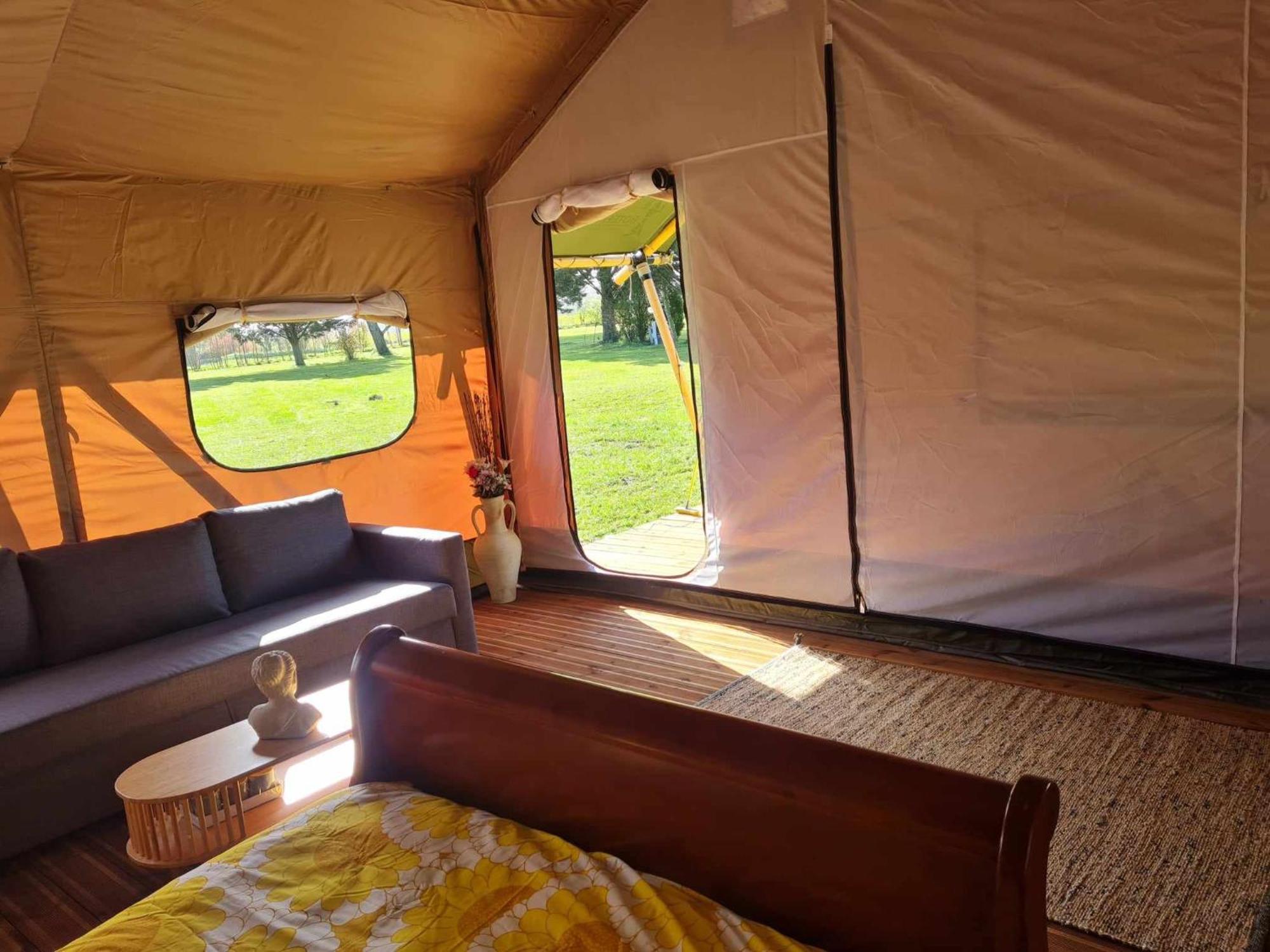 Camping De La Touche Ligueil Экстерьер фото